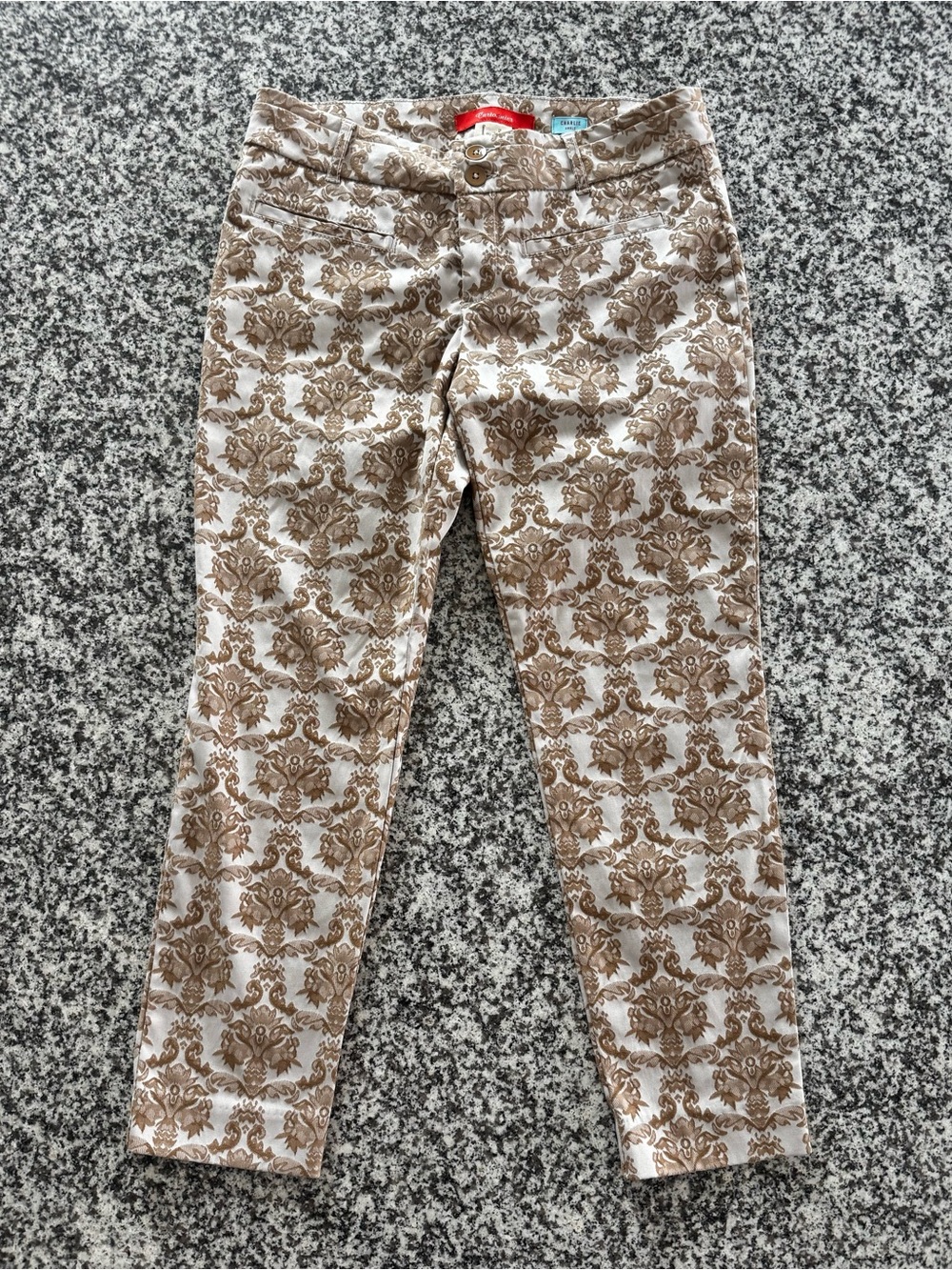 Cartonnier (Anthropologie) Pants